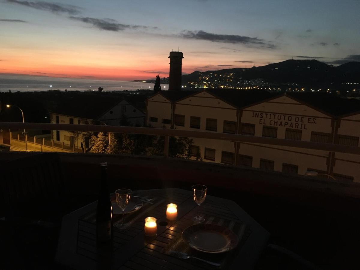 Ferienwohnung El Balcon De Mar Nerja Exterior foto