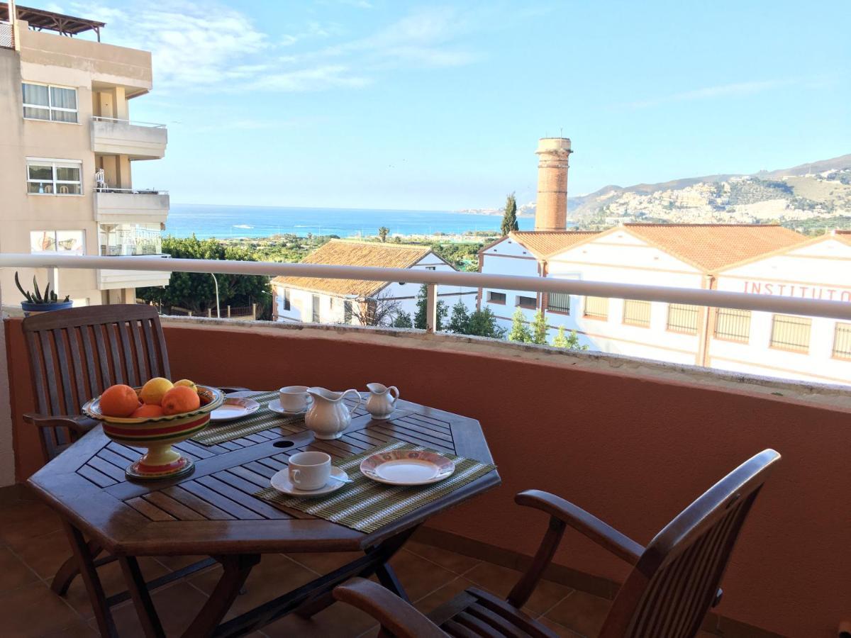 Ferienwohnung El Balcon De Mar Nerja Exterior foto