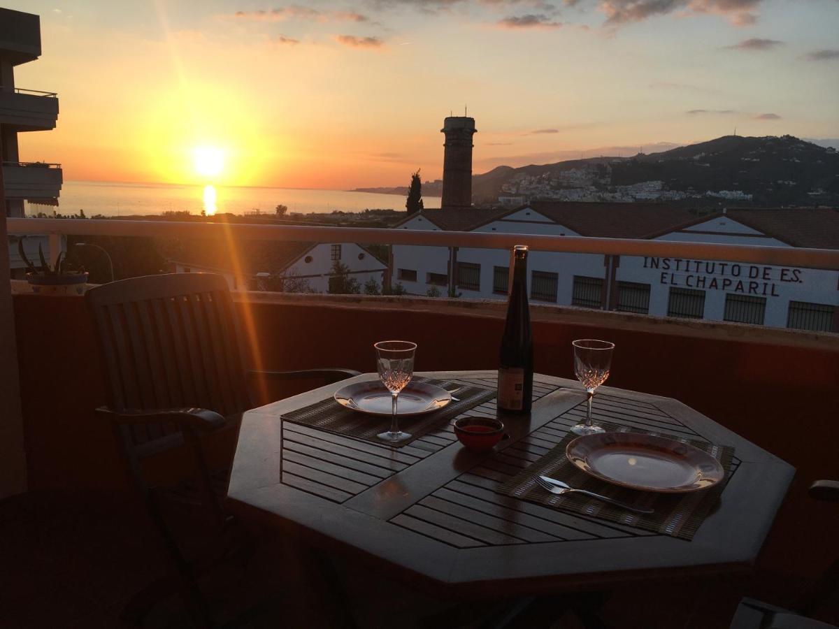 Ferienwohnung El Balcon De Mar Nerja Exterior foto