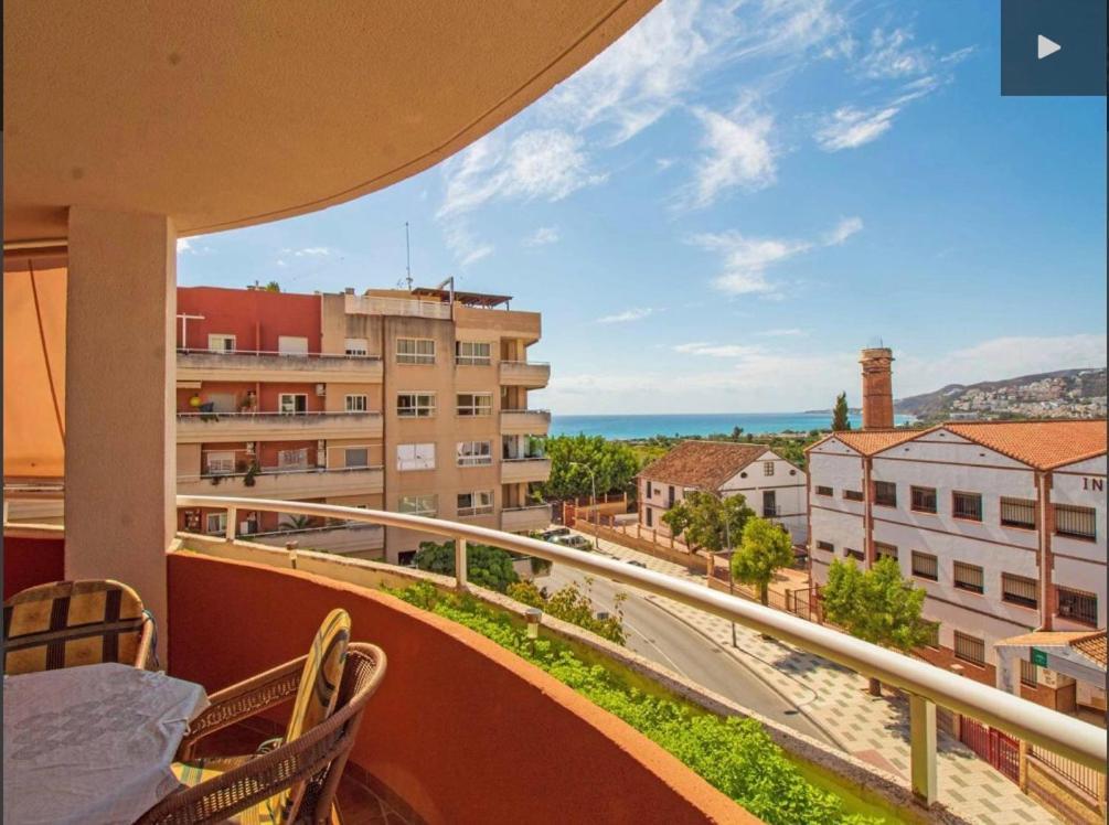 Ferienwohnung El Balcon De Mar Nerja Exterior foto