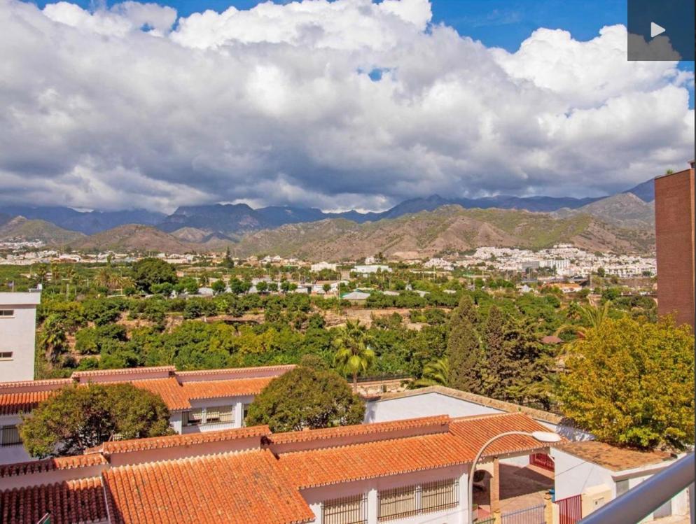 Ferienwohnung El Balcon De Mar Nerja Exterior foto