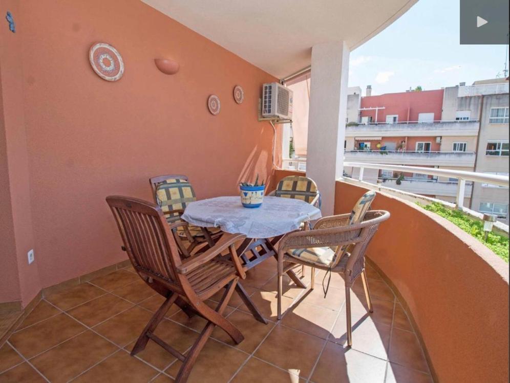 Ferienwohnung El Balcon De Mar Nerja Exterior foto