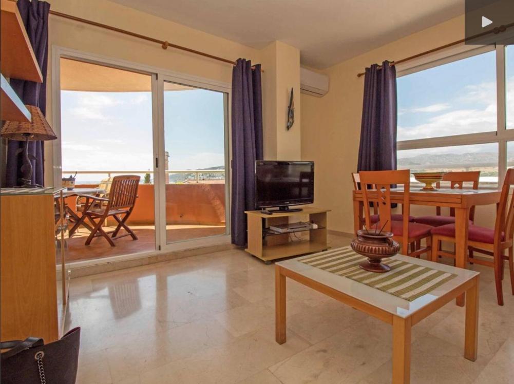 Ferienwohnung El Balcon De Mar Nerja Exterior foto